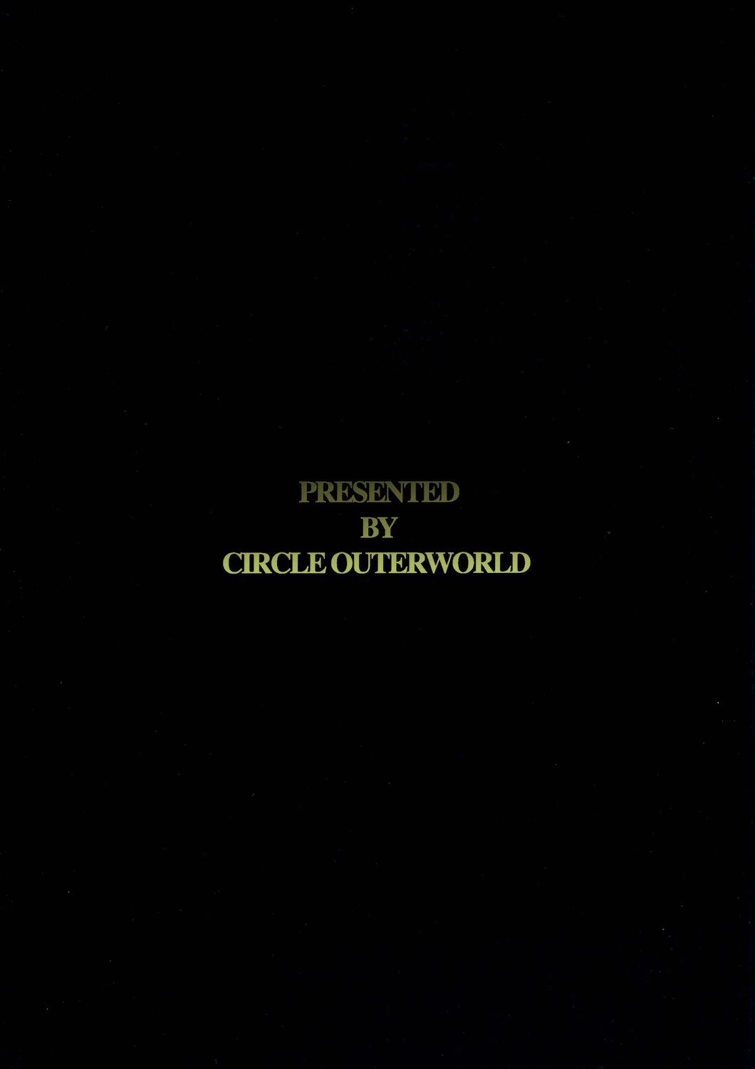 (C72) [サークルOUTERWORLD (千葉秀作)] Midgard <ラグ> (ああっ女神さまっ) [英訳]
