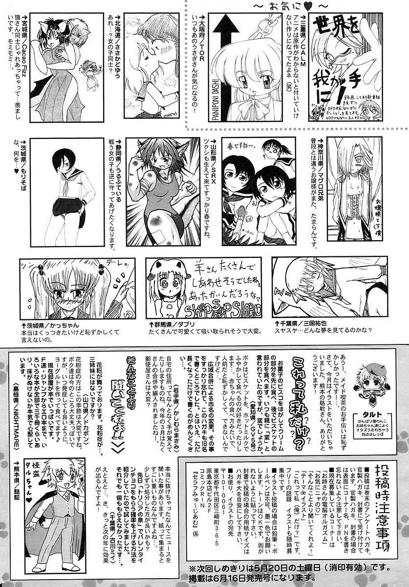 COMIC RiN 2006年5月号 Vol.17