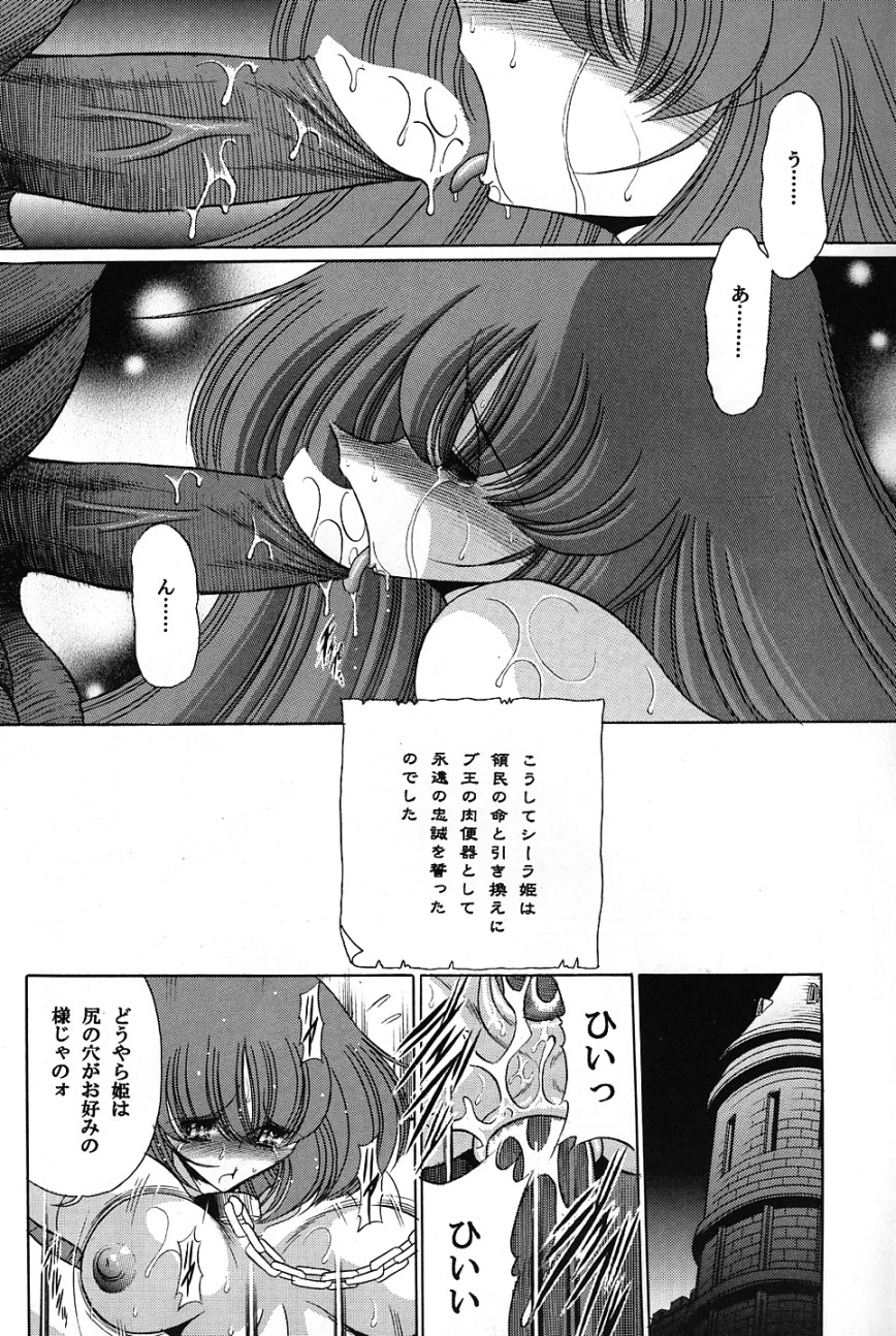(COMIC1) [サークル太平天国 (堀川悟郎)] バイストン・ウェルの姫君 (聖戦士ダンバイン)