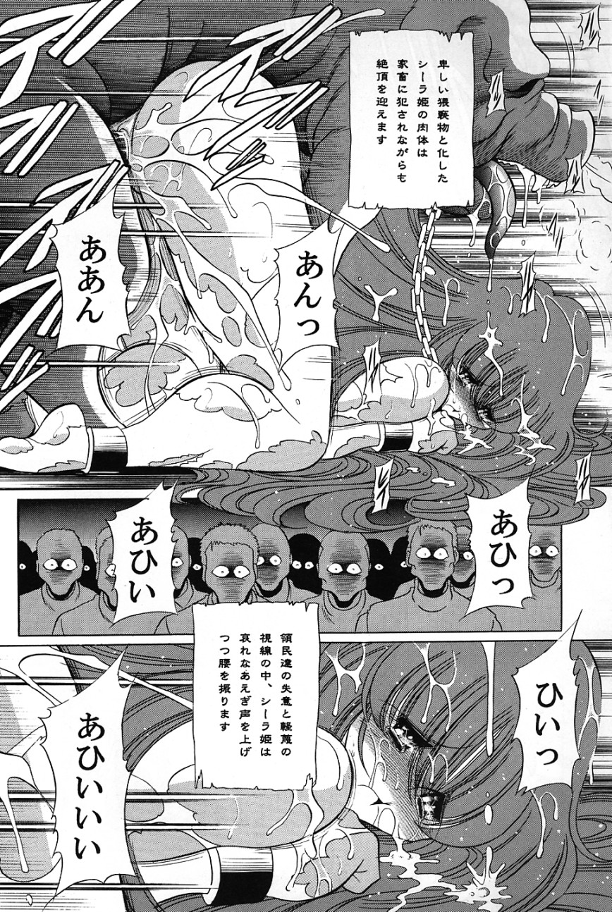 (COMIC1) [サークル太平天国 (堀川悟郎)] バイストン・ウェルの姫君 (聖戦士ダンバイン)