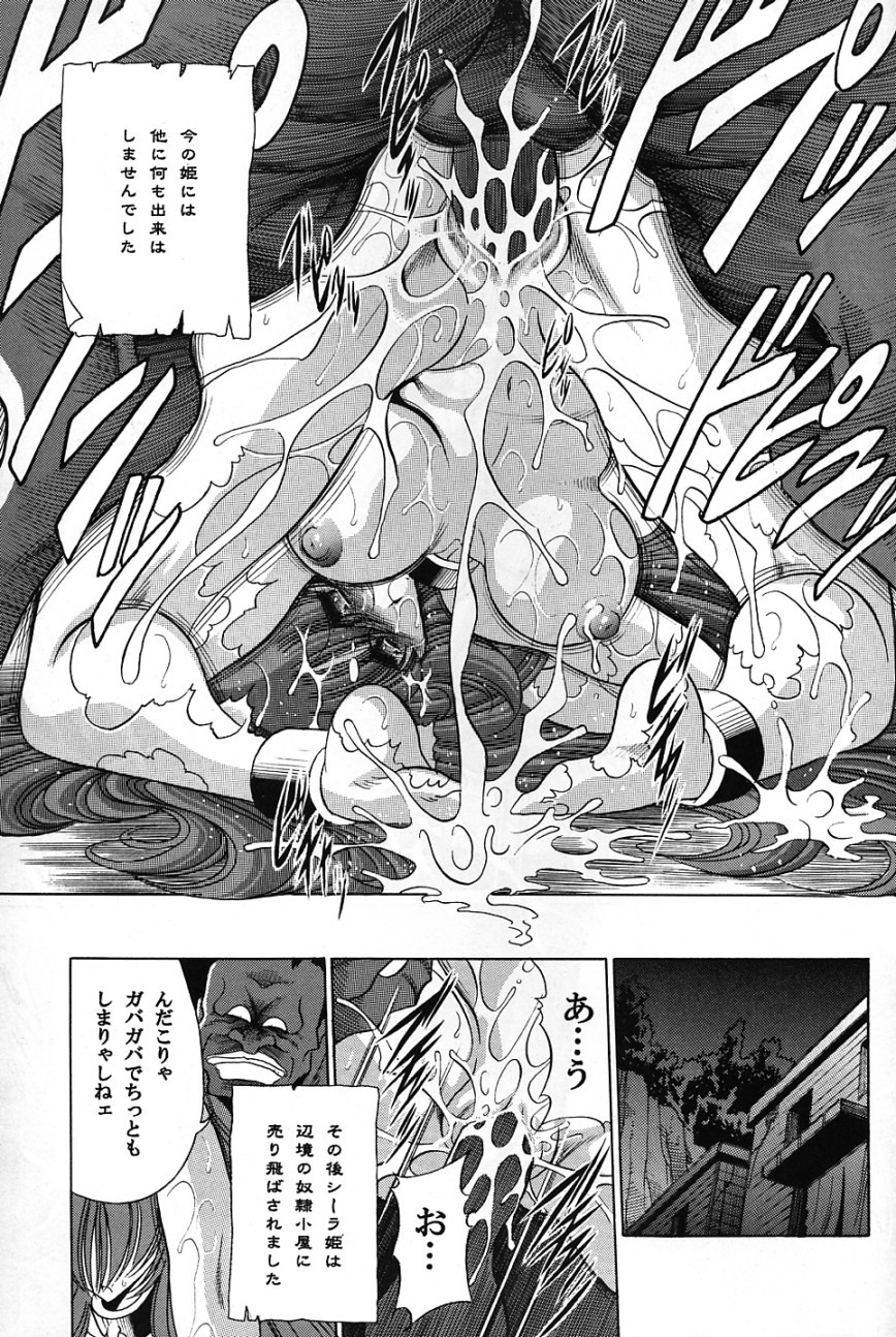 (COMIC1) [サークル太平天国 (堀川悟郎)] バイストン・ウェルの姫君 (聖戦士ダンバイン)