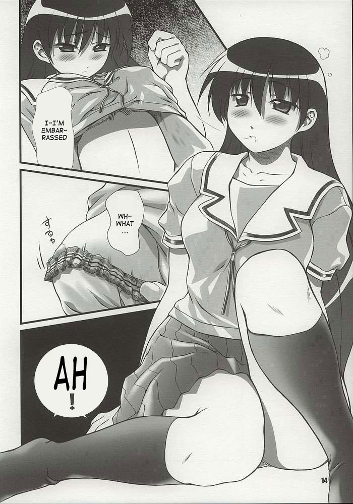 (C62) [御伽屋 (三月春人)] にゃんギラス大王 (あずまんが大王) [英訳]