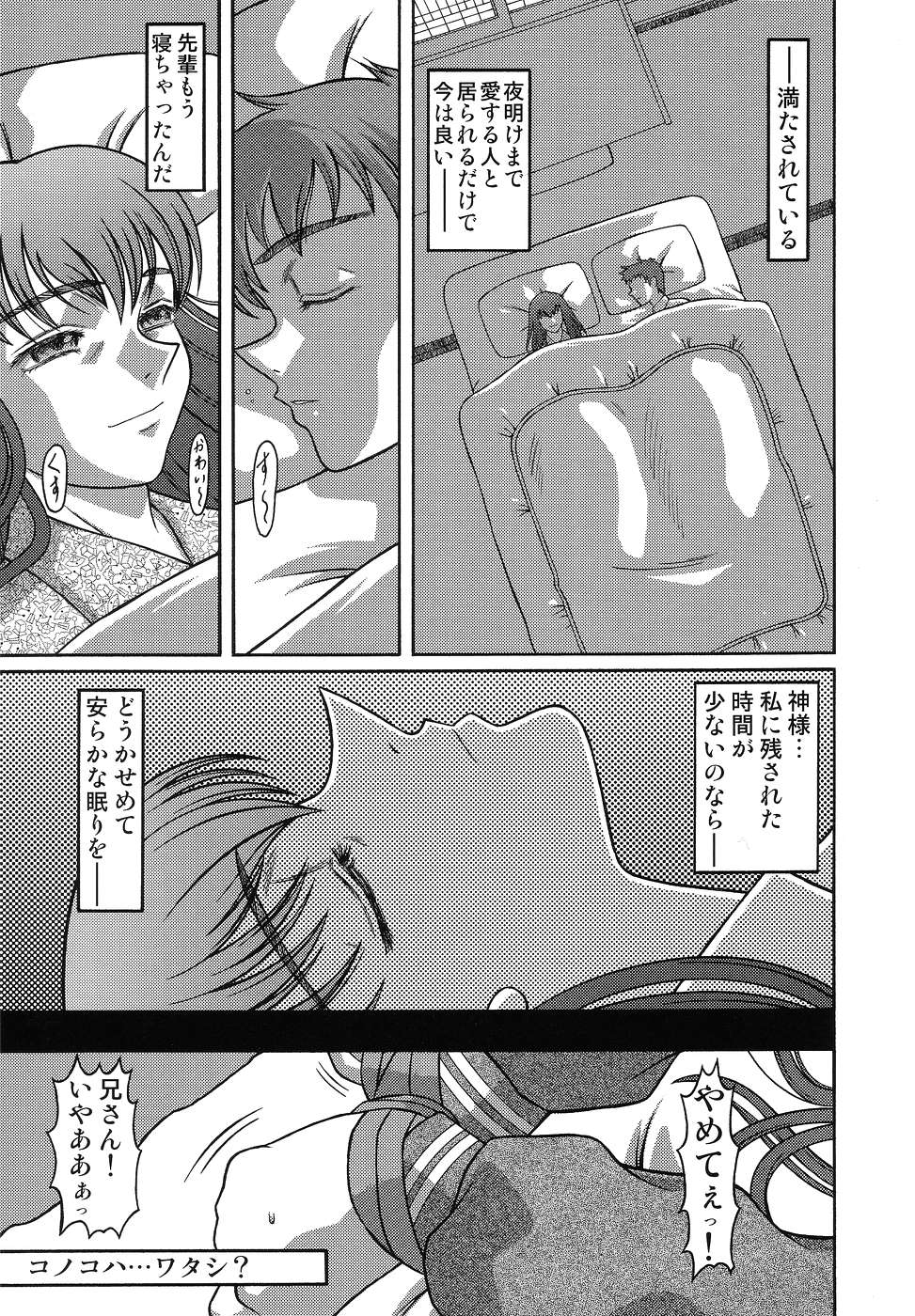 (C67) [しろがね屋 (銀星王)] きろめーとる19 (Fate/stay night)