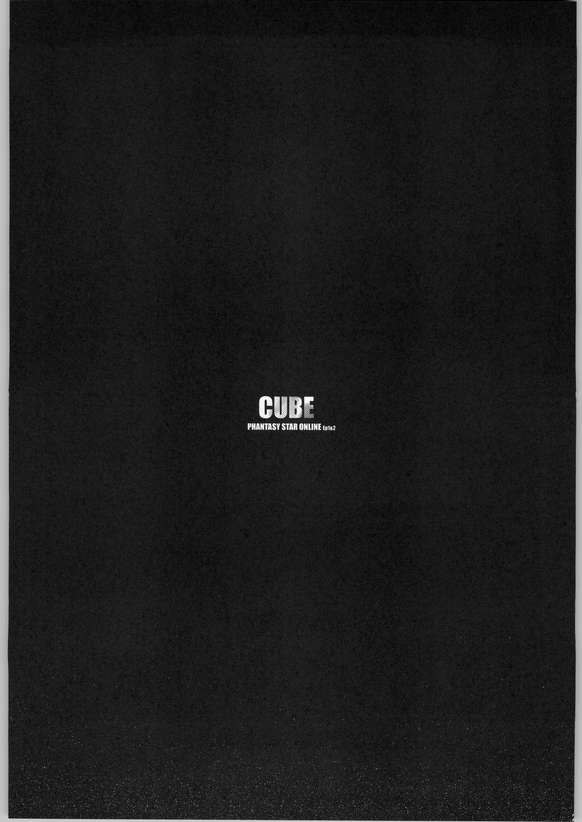 (C63) [ちゃかぽこ本舗 (ゆきみ)] CUBE (ファンタシースターオンライン)