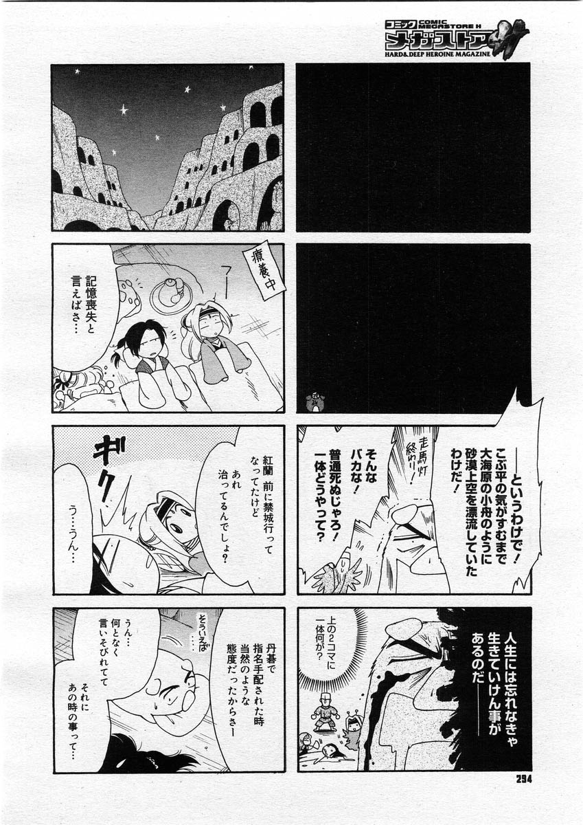 コミックメガストアH 2004年2月号