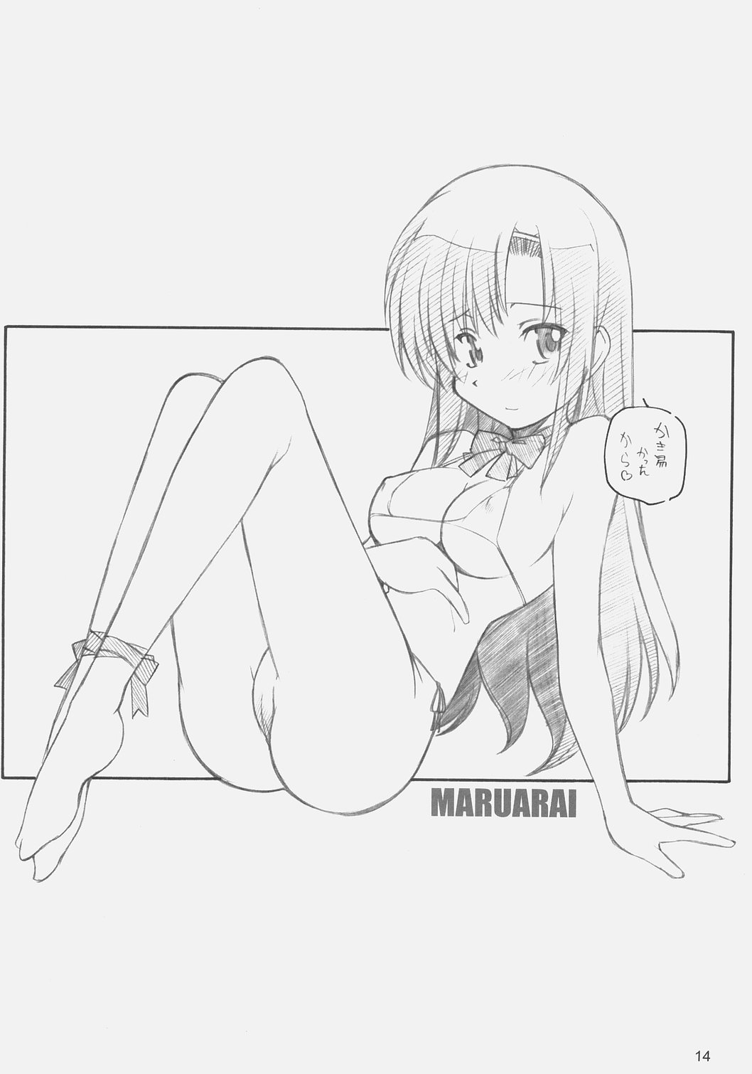 (C72) [まるあらい (新井和崎)] あ、お嬢様は基本的に360要員ですカラ (ハヤテのごとく!)