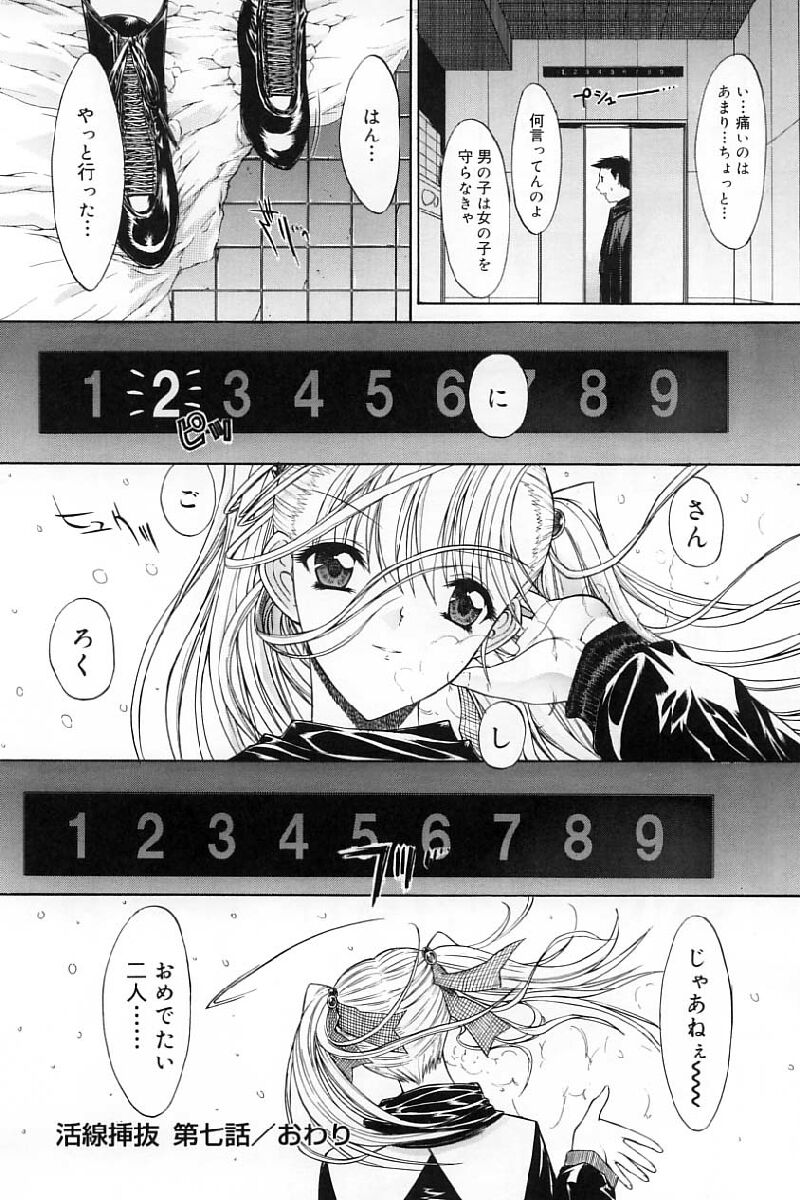 [鬼ノ仁] 活線挿抜
