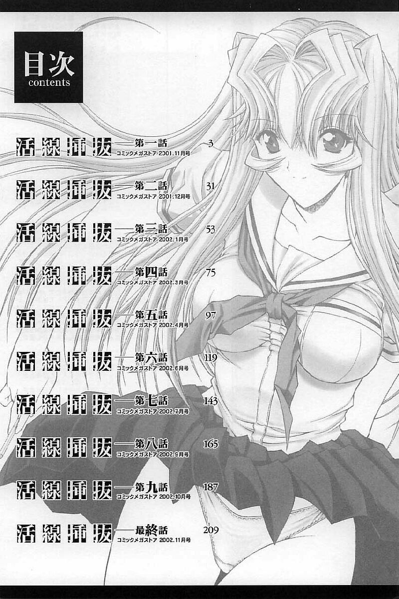 [鬼ノ仁] 活線挿抜