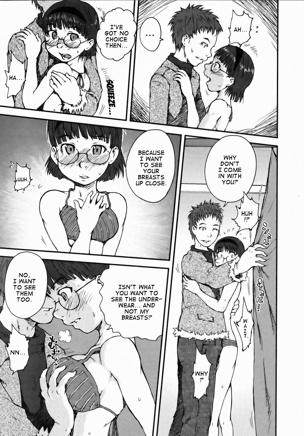 [京本貴之] 3 Sizes [英訳]