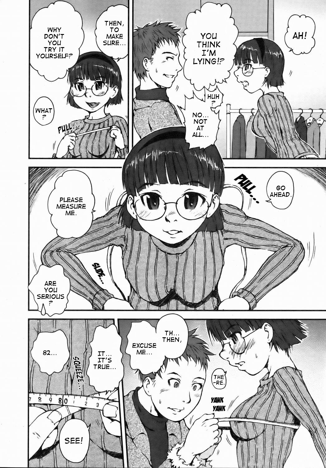 [京本貴之] 3 Sizes [英訳]