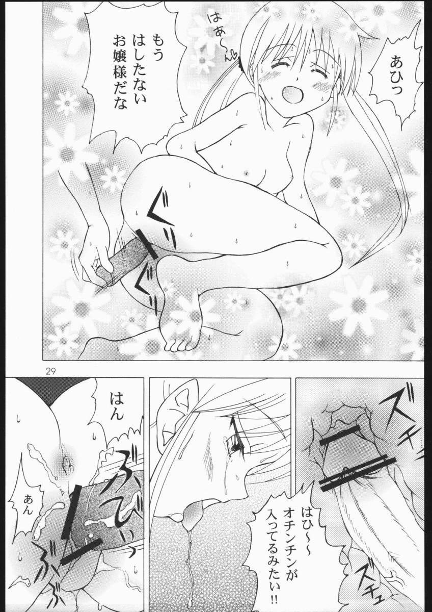 (C68) [元気本舗 (沙羅木力)] ハヤっテまんぼ! (ハヤテのごとく!)