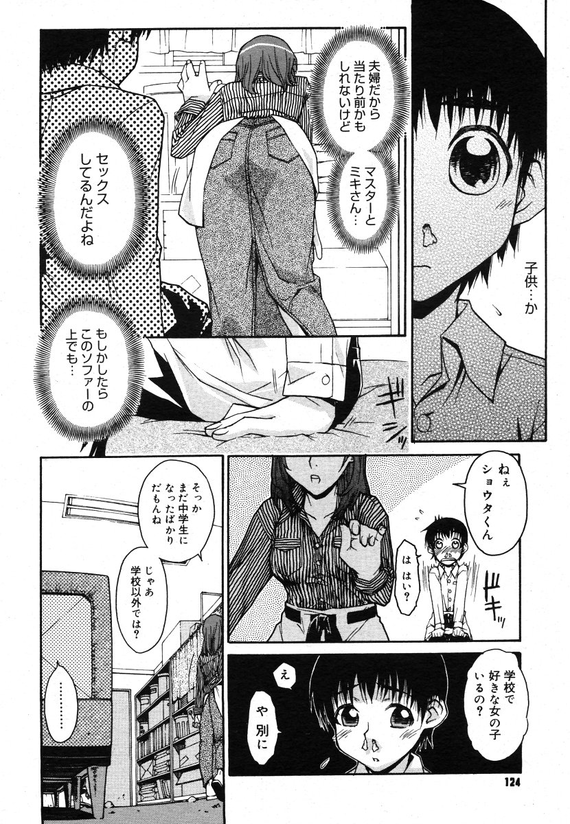 コミックメガストアH 2006年6月号