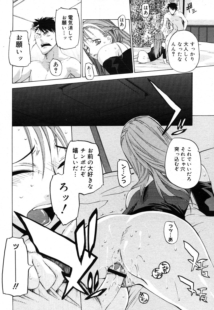 コミックメガストアH 2006年6月号