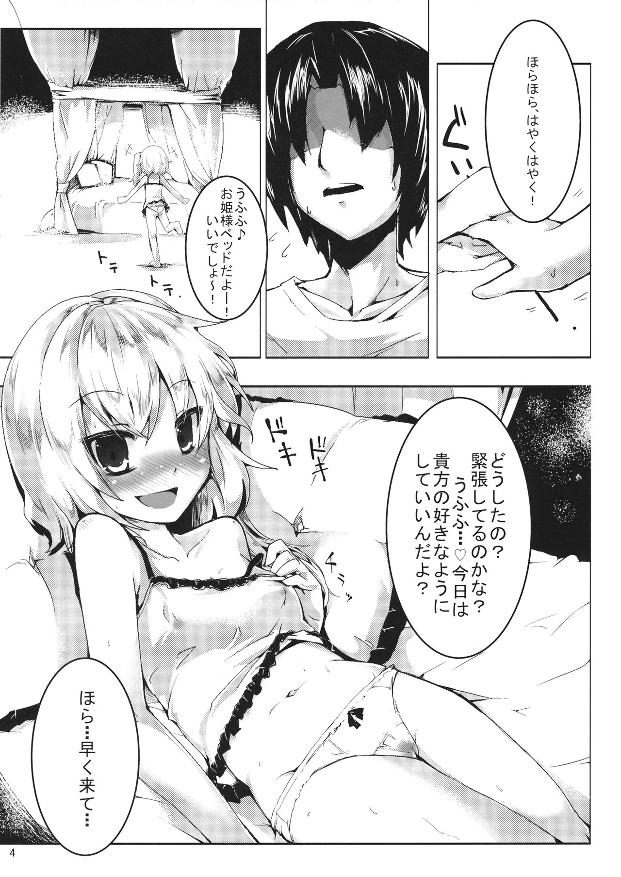 (こみトレ23) [なまやけ。 (ハリー)] フランちゃんとしたい (東方Project)