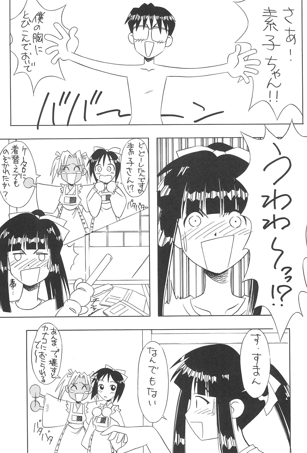 (C60) [CIRCLE FOUNDATION (藤瀬あきら)] プラちな2 (ラブひな)