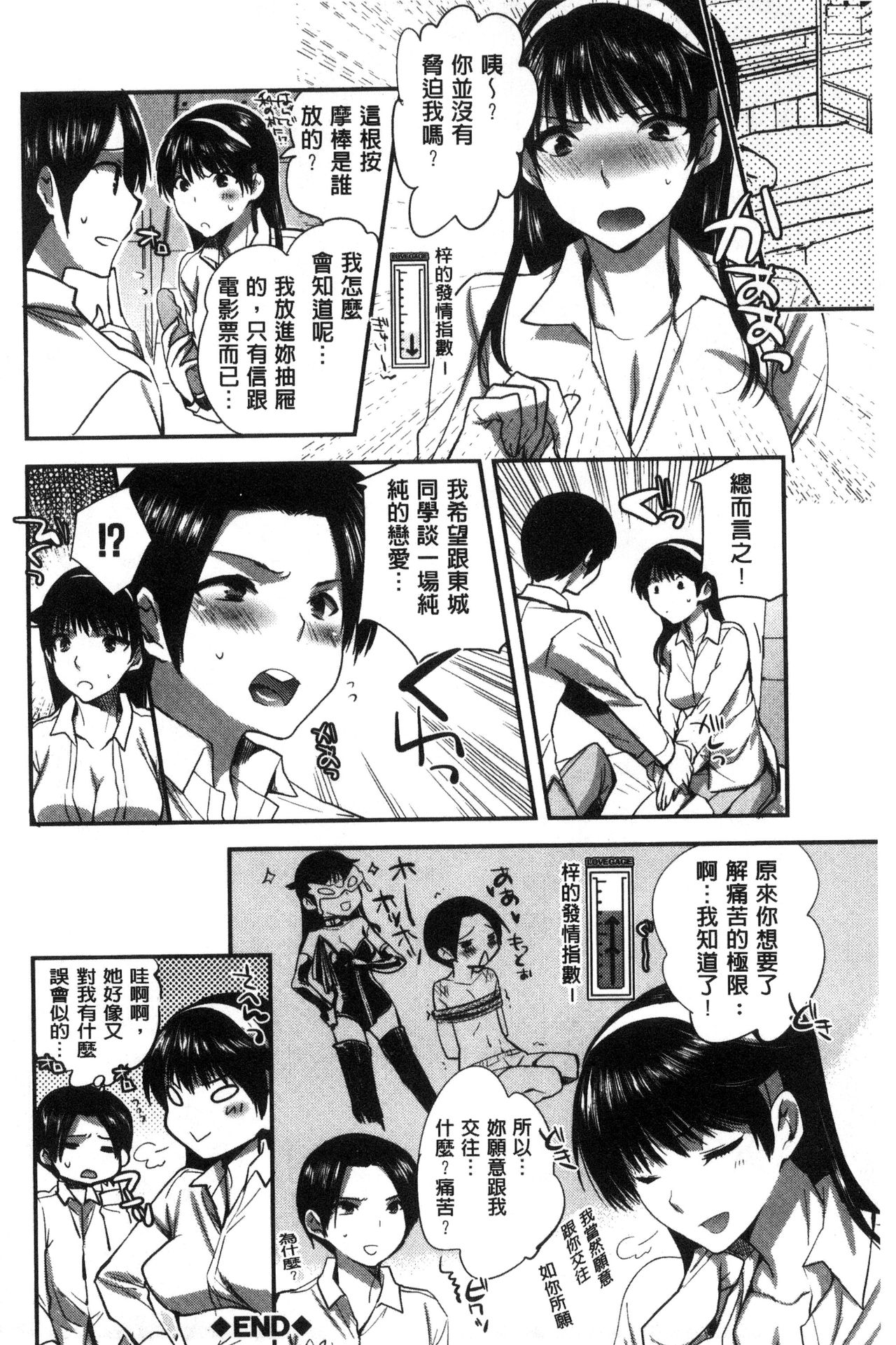 [じゃこうねずみ] 彼女の異常な発情 [中国翻訳]