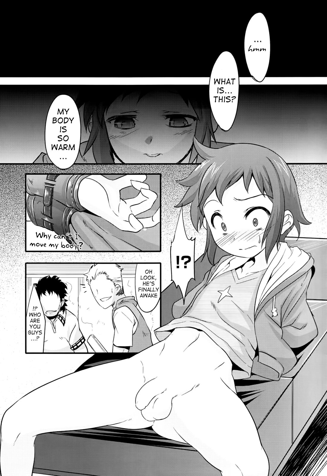 (C85) [EGO DANCE (七松建司)] セイ君を性的に責め立てる本 (ガンダムビルドファイターズ) [英訳]
