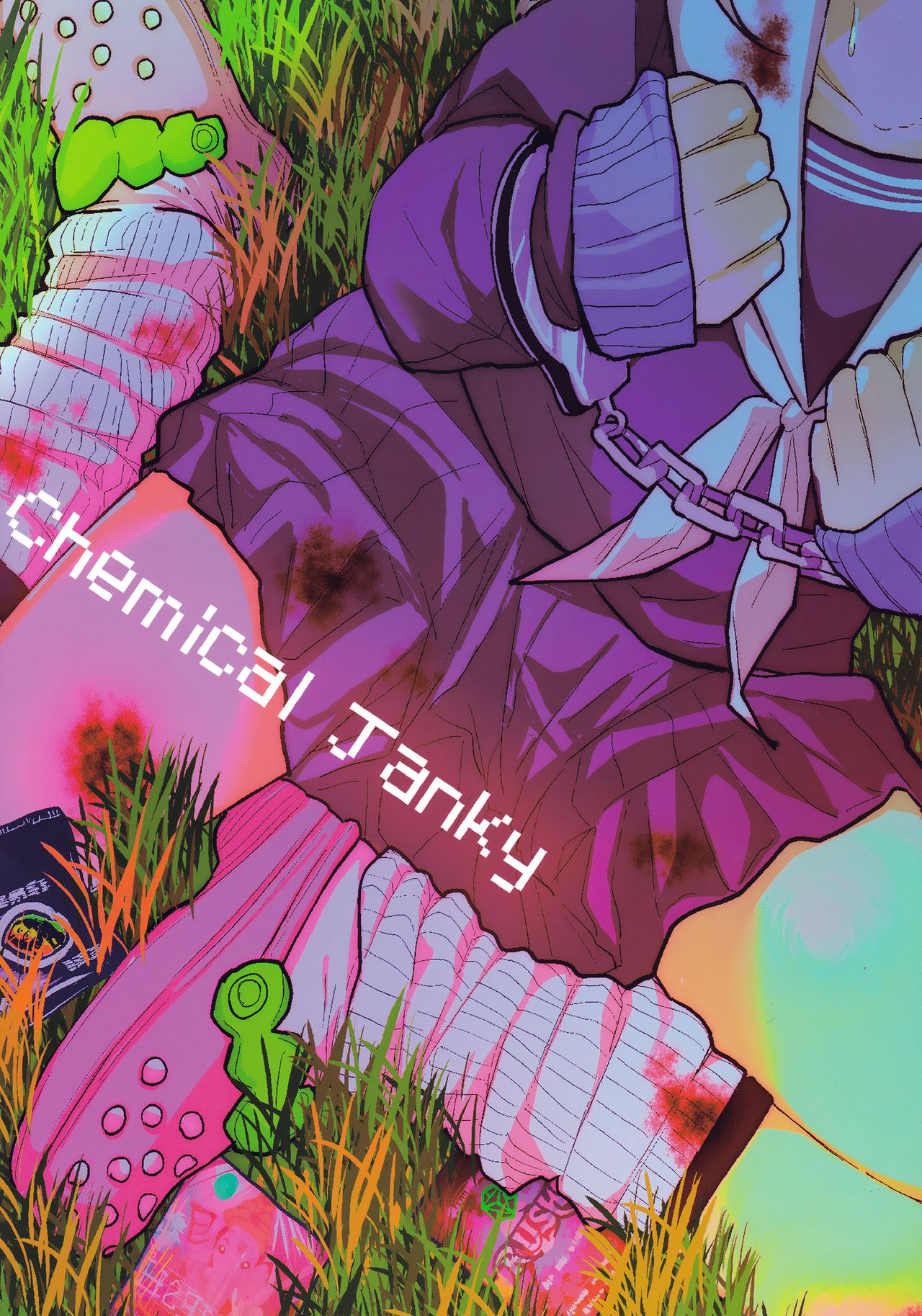 (C90) [Chemical Janky (知るかバカうどん)] ヤンキーJCボコボコりんっ!