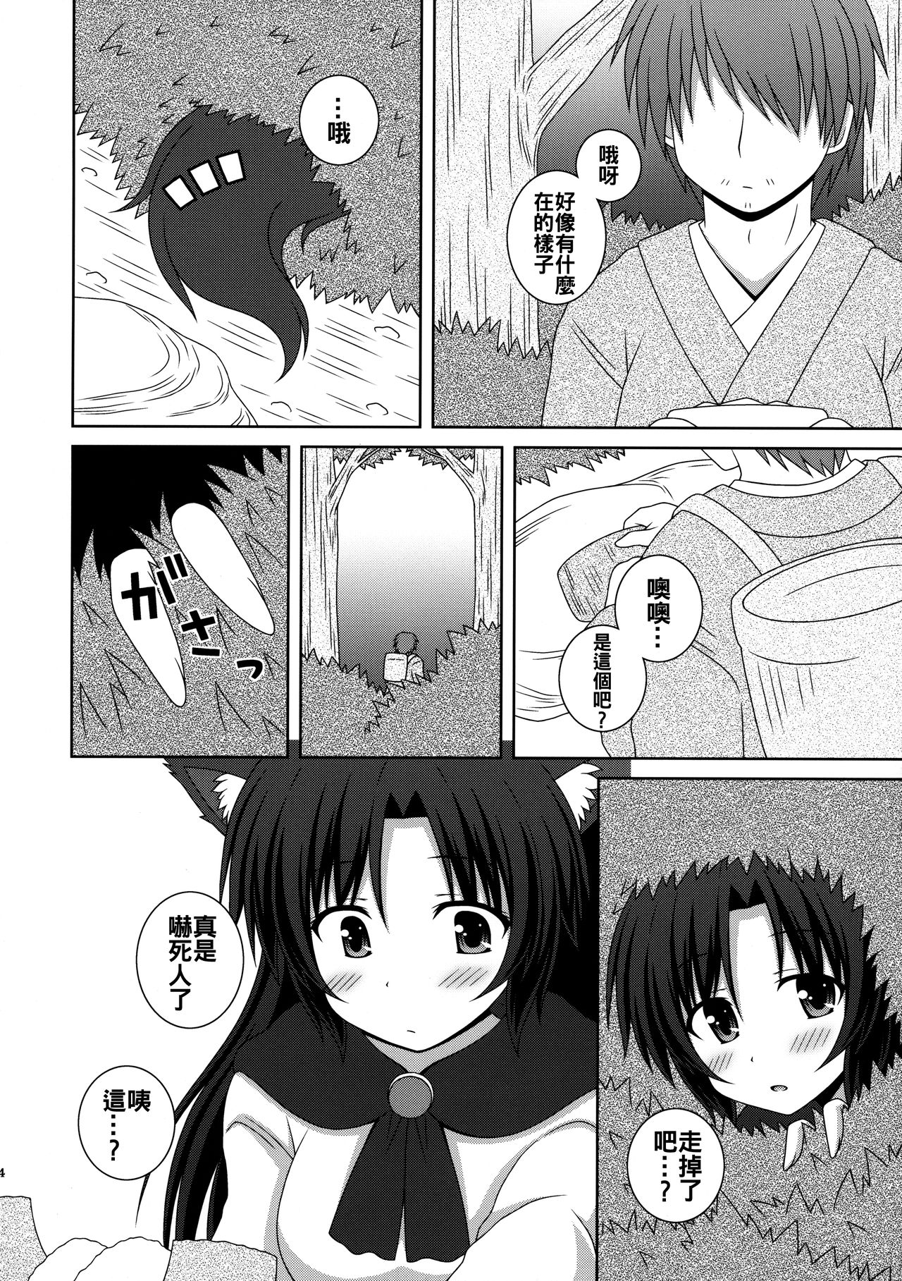 (例大祭13) [I'm (松林ながな)] 恋のフルムーン (東方Project) [中国翻訳]