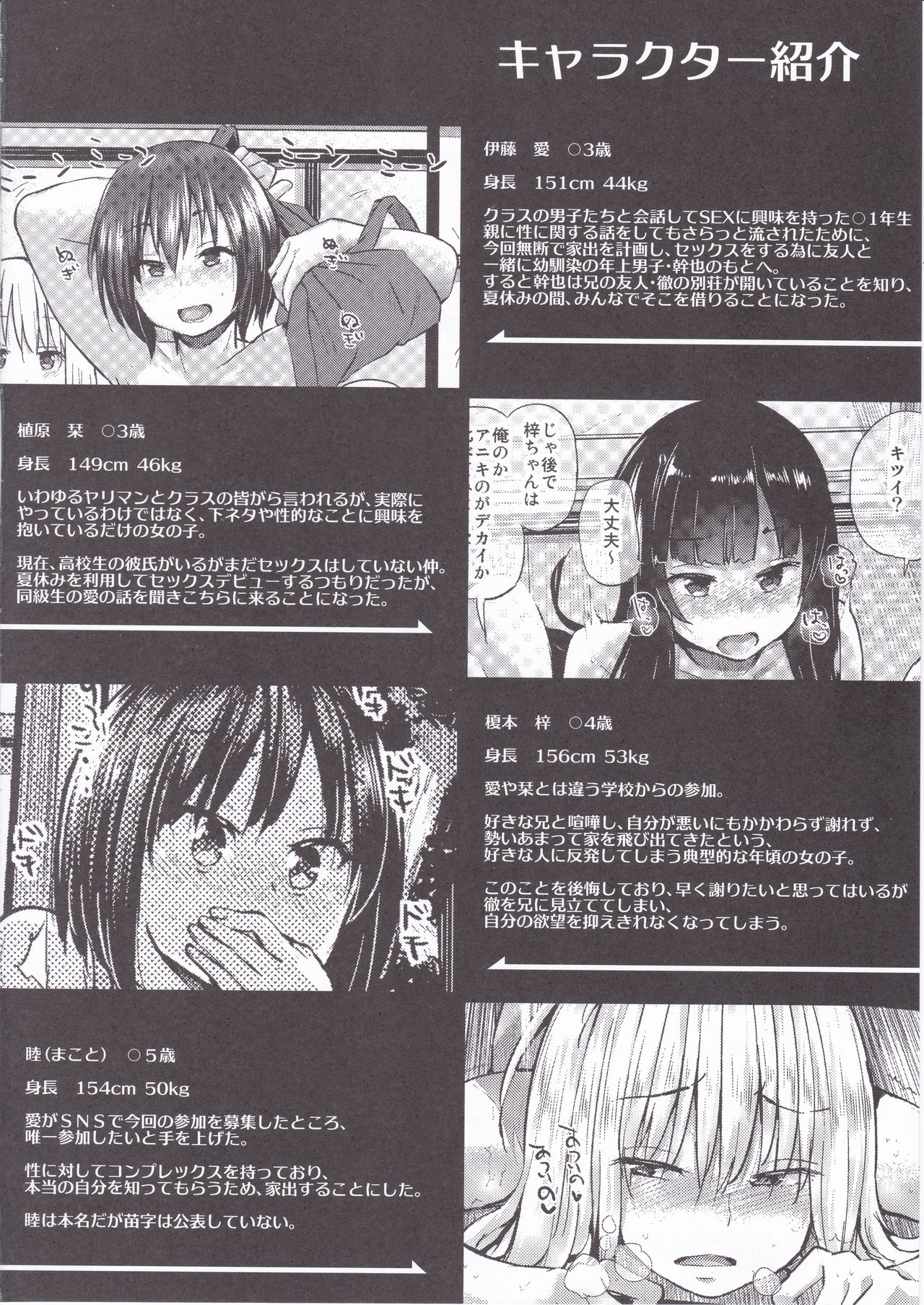 (C91) [Brilliant Thunder (夢乃狸)] 親にナイショの家出ックス 冬休みの遠出編