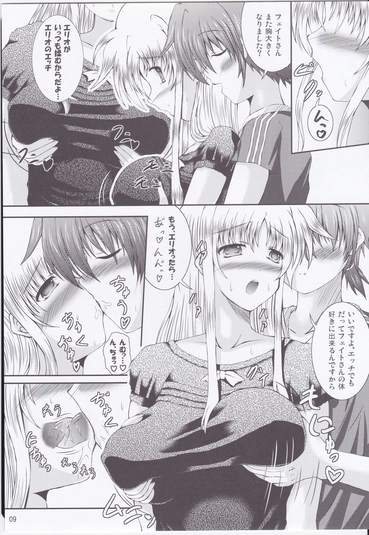 (C79) [詩ノ音堂 (双葉詩音)] My Little Knight V (魔法少女リリカルなのは)