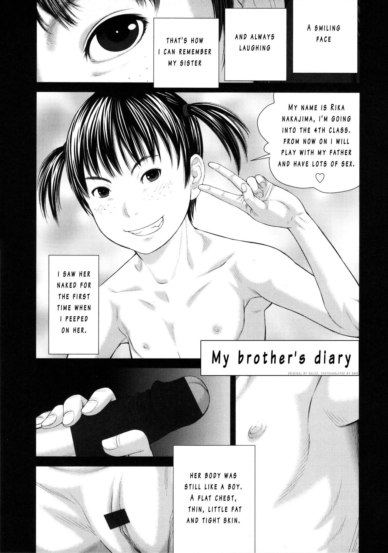 [さらだ] しょうびっち [英訳]