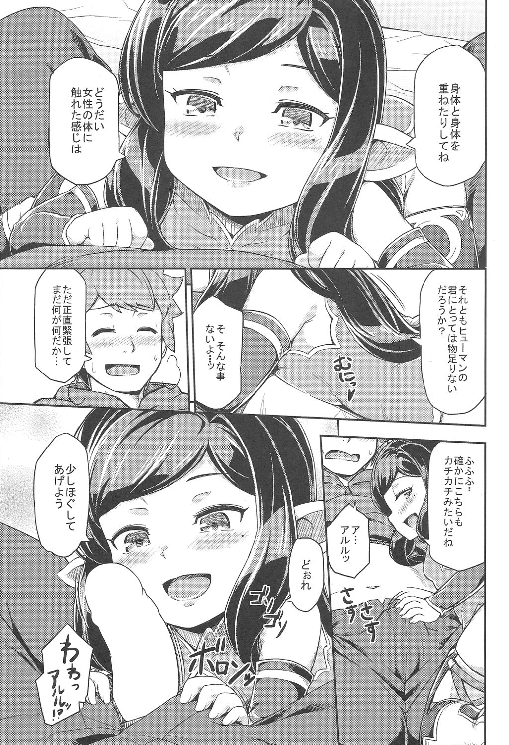 (C91) [SECREDER (人外モドキ)] 新しいフェイトエピソードがあります 2 (グランブルーファンタジー)