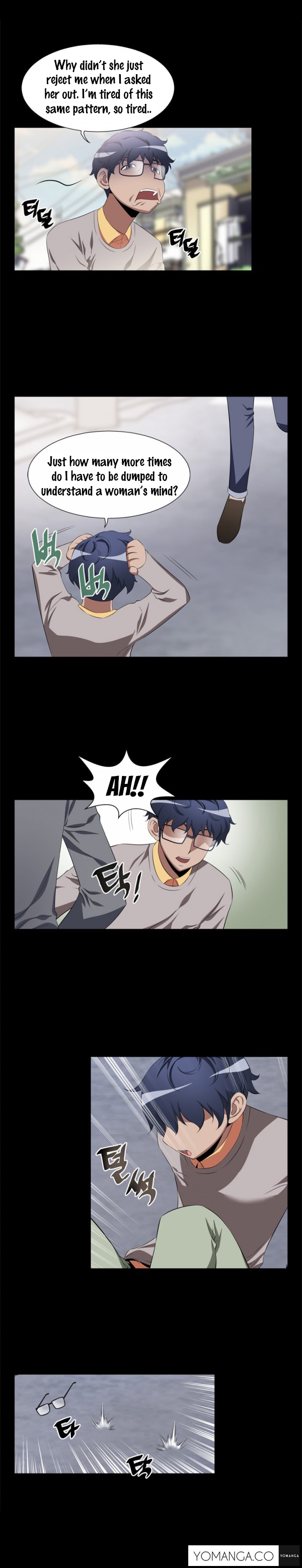 【狂気】ラブパラメータCh.1-20（英語）（YoManga）（進行中）