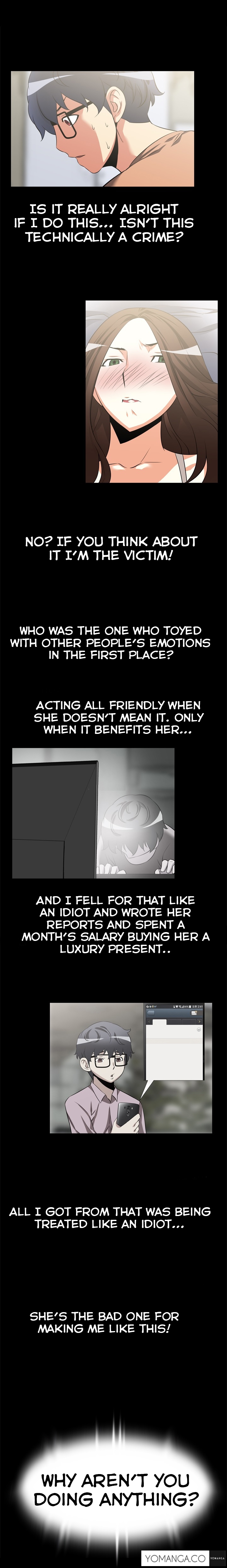 【狂気】ラブパラメータCh.1-20（英語）（YoManga）（進行中）