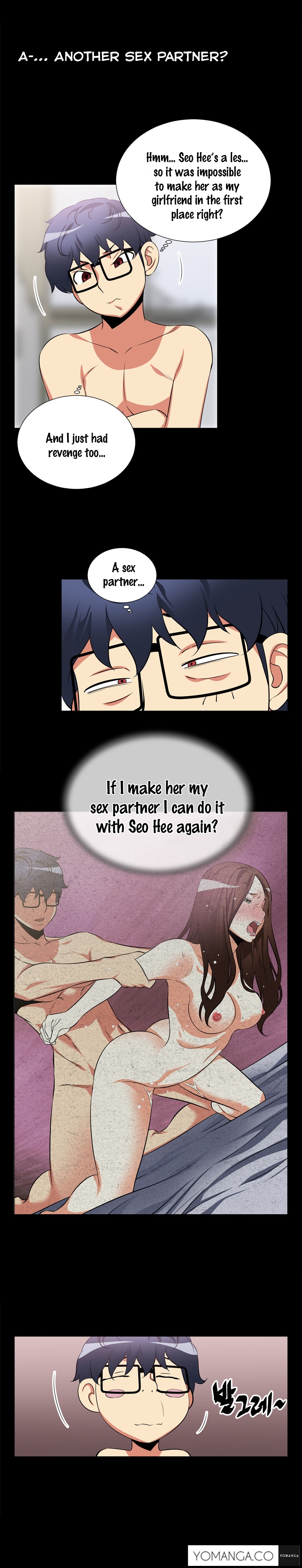 【狂気】ラブパラメータCh.1-20（英語）（YoManga）（進行中）