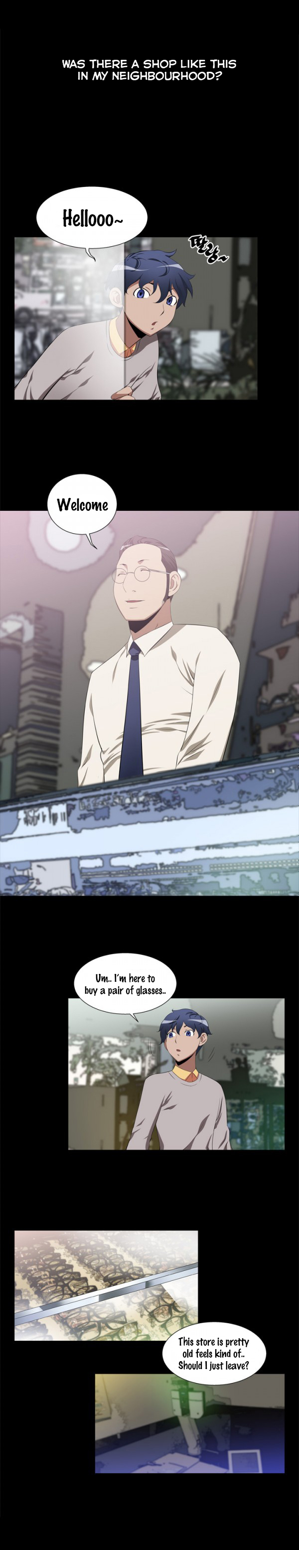 【狂気】ラブパラメータCh.1-20（英語）（YoManga）（進行中）