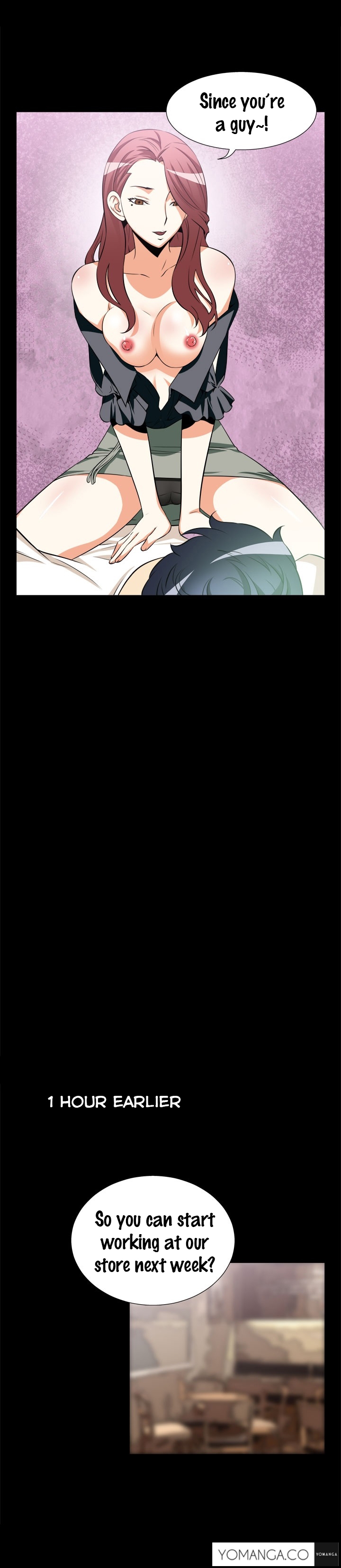 【狂気】ラブパラメータCh.1-20（英語）（YoManga）（進行中）