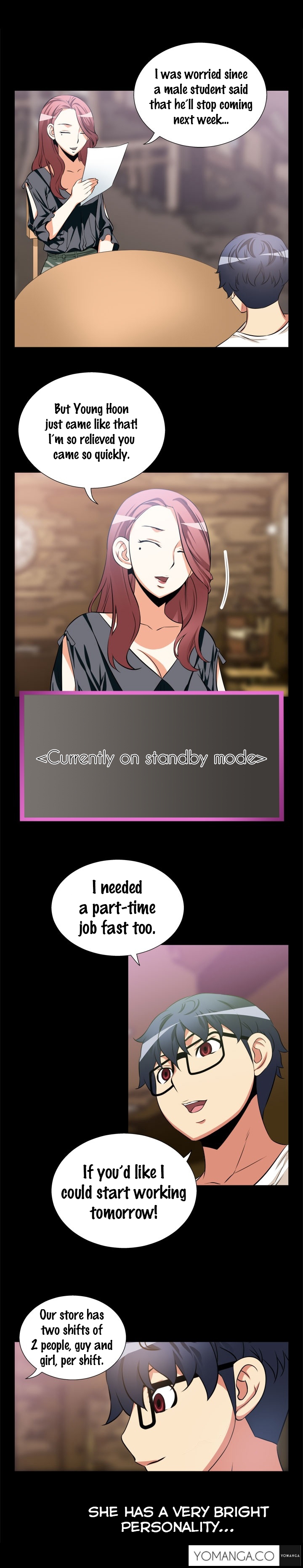 【狂気】ラブパラメータCh.1-20（英語）（YoManga）（進行中）