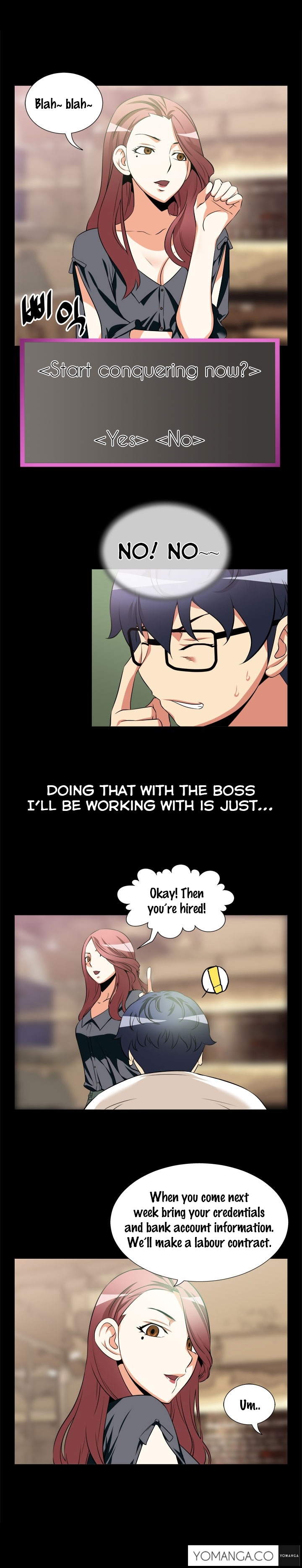 【狂気】ラブパラメータCh.1-20（英語）（YoManga）（進行中）