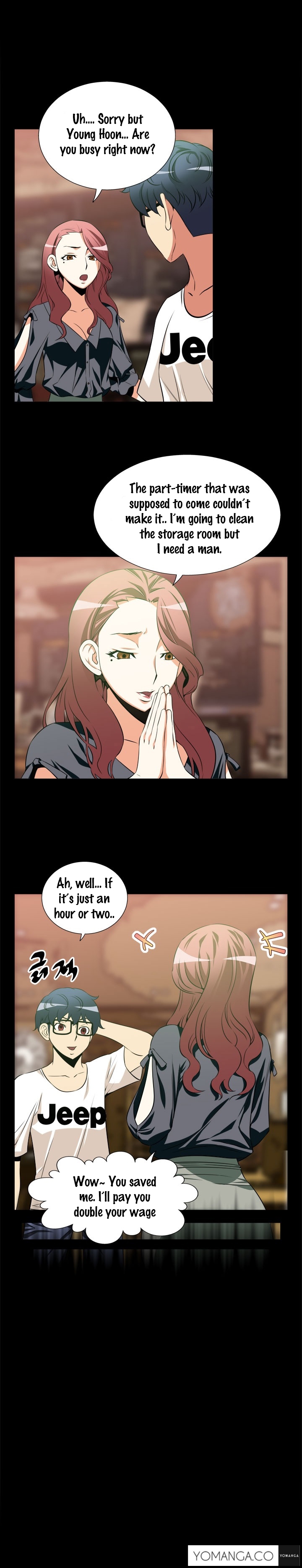 【狂気】ラブパラメータCh.1-20（英語）（YoManga）（進行中）