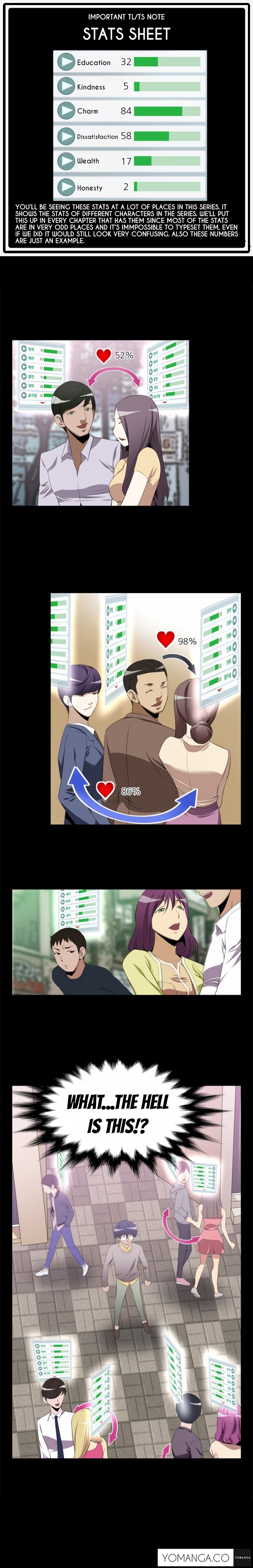 【狂気】ラブパラメータCh.1-20（英語）（YoManga）（進行中）