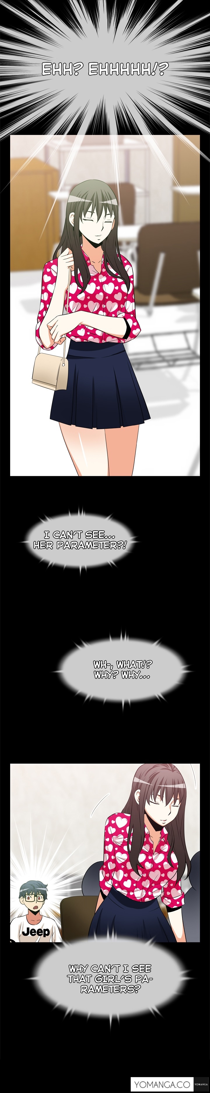 【狂気】ラブパラメータCh.1-20（英語）（YoManga）（進行中）