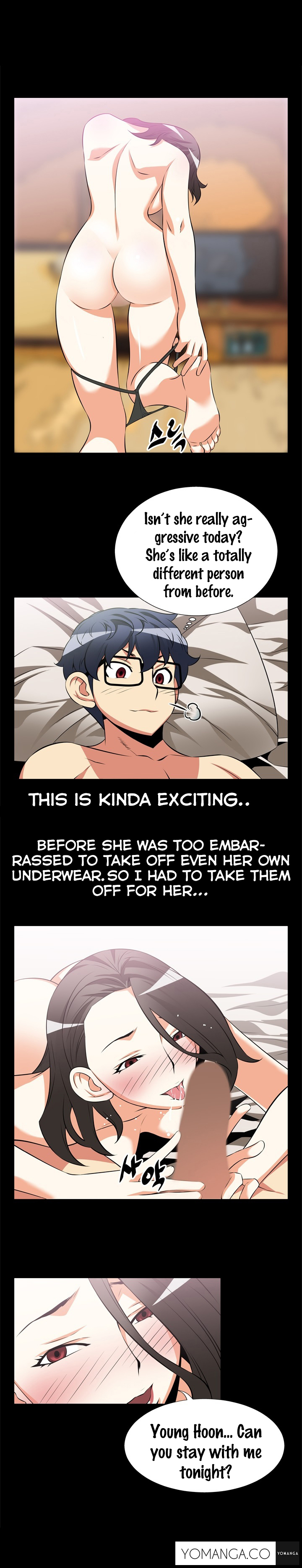 【狂気】ラブパラメータCh.1-20（英語）（YoManga）（進行中）