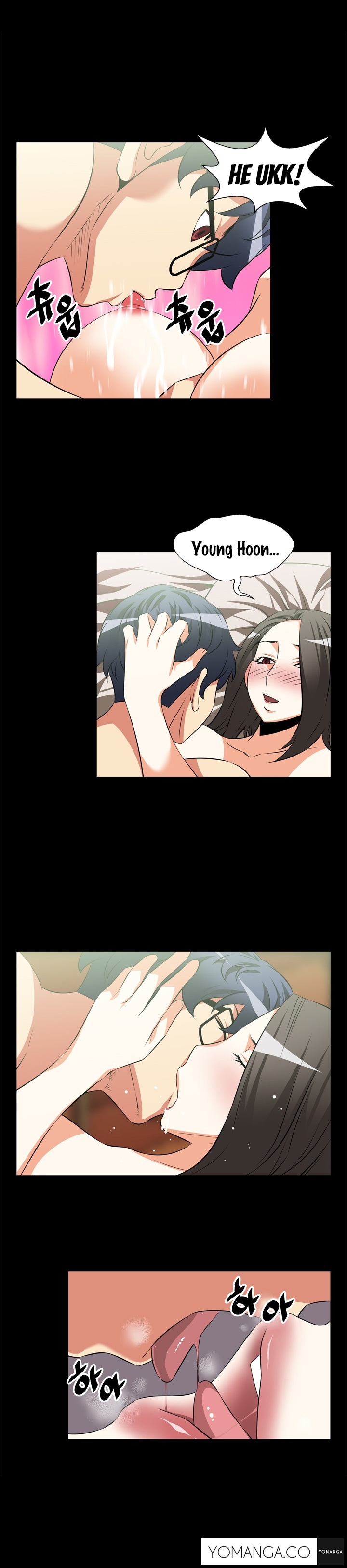 【狂気】ラブパラメータCh.1-20（英語）（YoManga）（進行中）