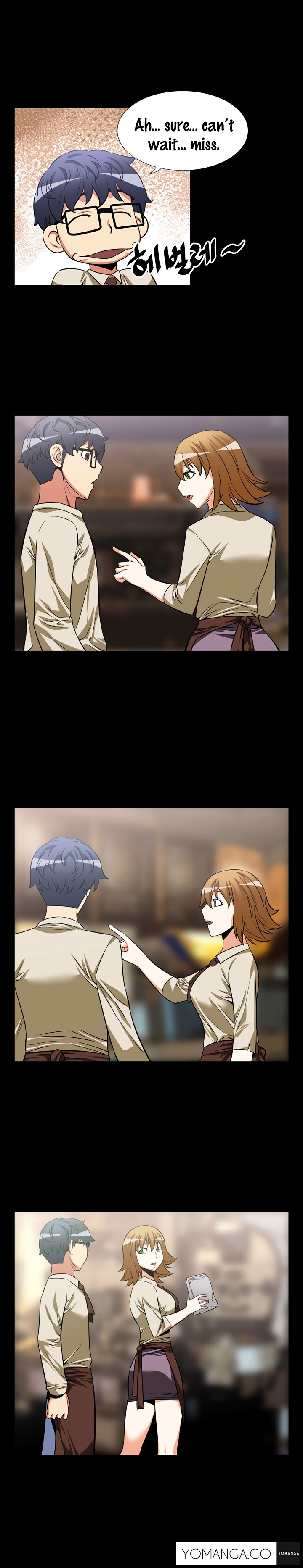 【狂気】ラブパラメータCh.1-20（英語）（YoManga）（進行中）