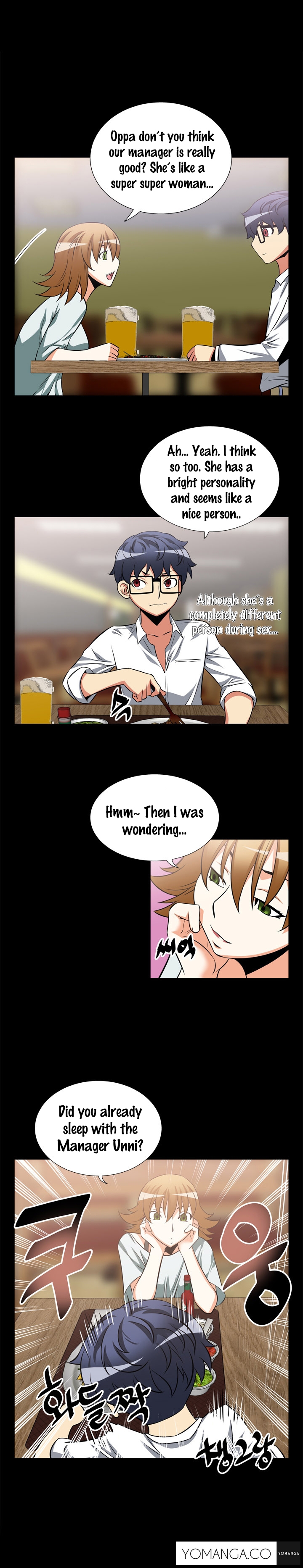 【狂気】ラブパラメータCh.1-20（英語）（YoManga）（進行中）