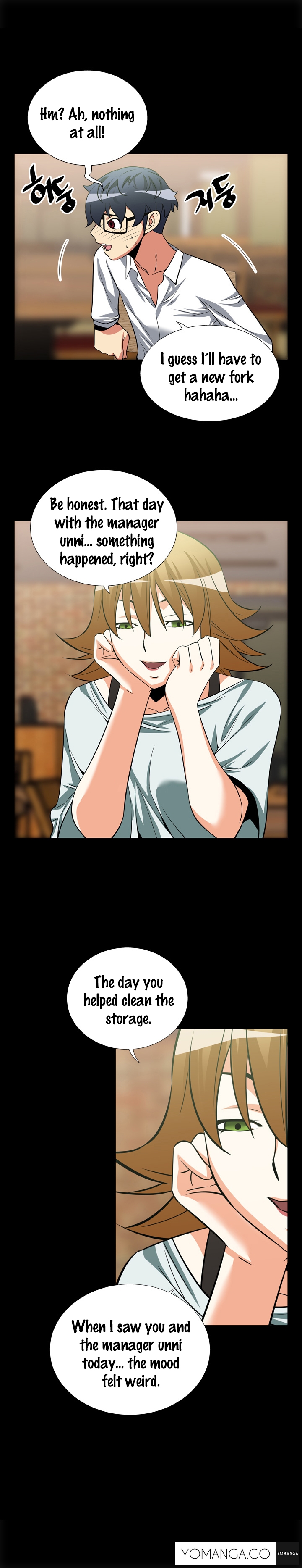 【狂気】ラブパラメータCh.1-20（英語）（YoManga）（進行中）