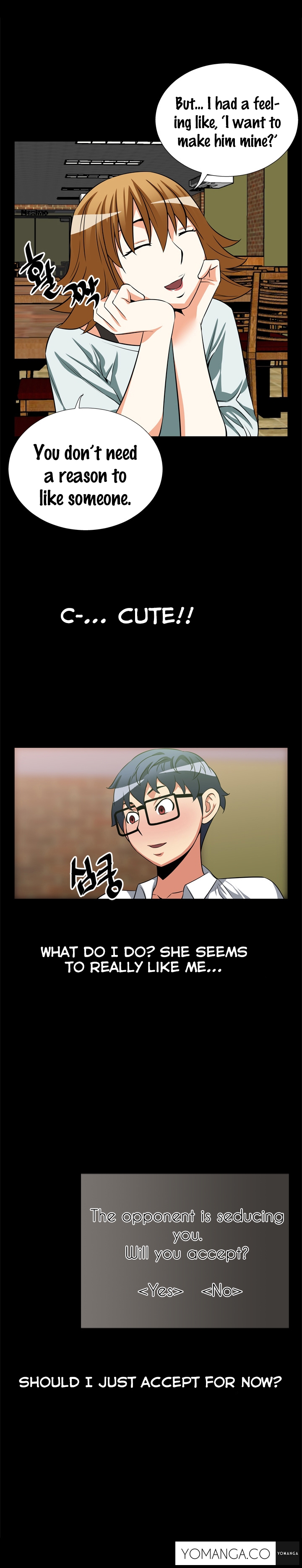 【狂気】ラブパラメータCh.1-20（英語）（YoManga）（進行中）