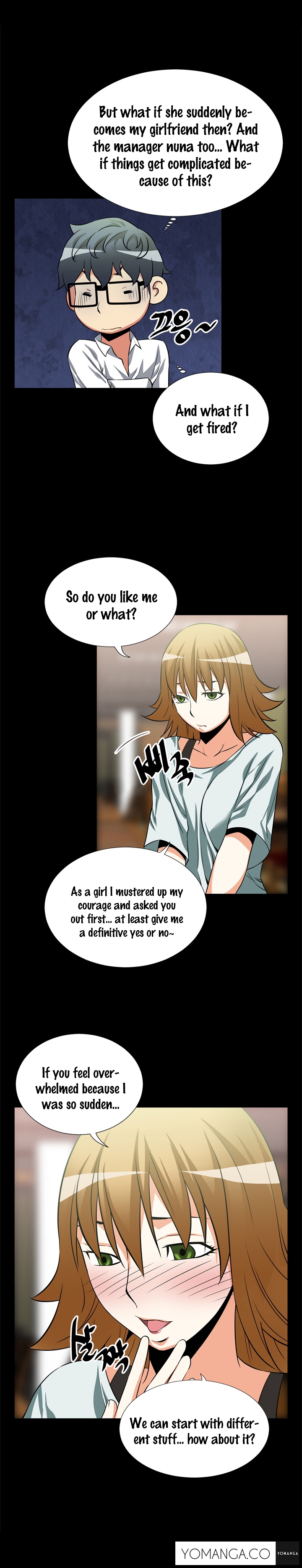 【狂気】ラブパラメータCh.1-20（英語）（YoManga）（進行中）