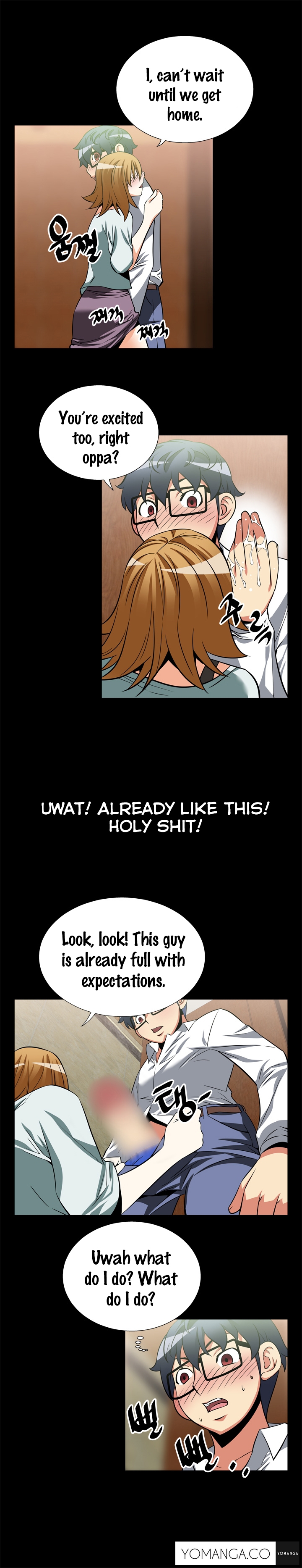 【狂気】ラブパラメータCh.1-20（英語）（YoManga）（進行中）