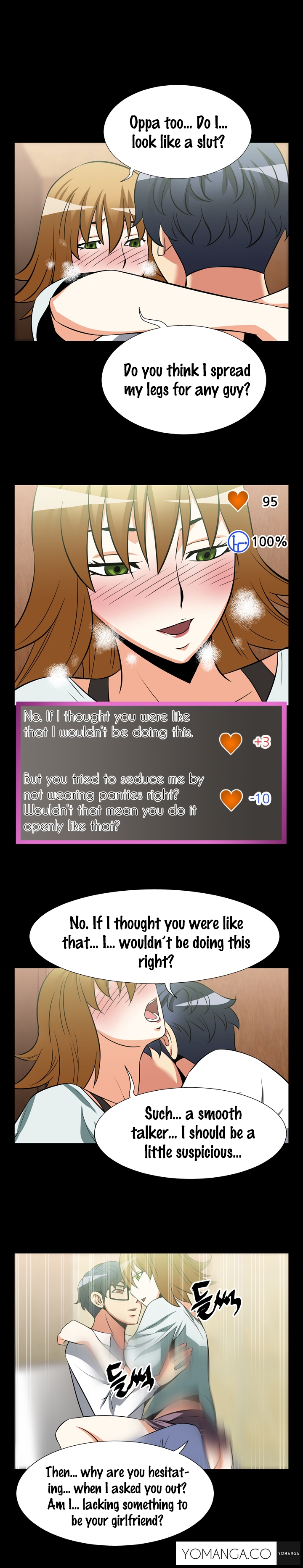 【狂気】ラブパラメータCh.1-20（英語）（YoManga）（進行中）