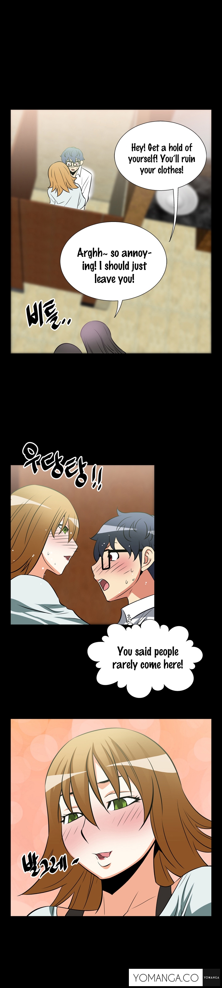 【狂気】ラブパラメータCh.1-20（英語）（YoManga）（進行中）