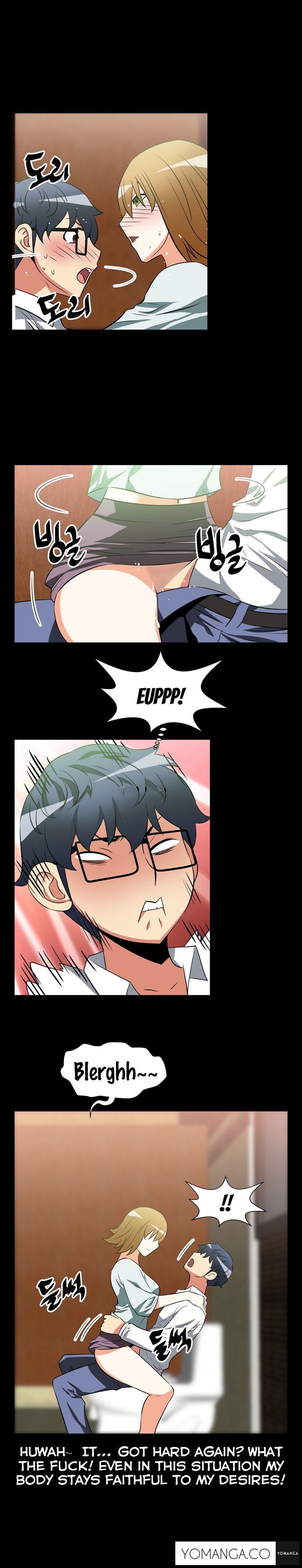 【狂気】ラブパラメータCh.1-20（英語）（YoManga）（進行中）