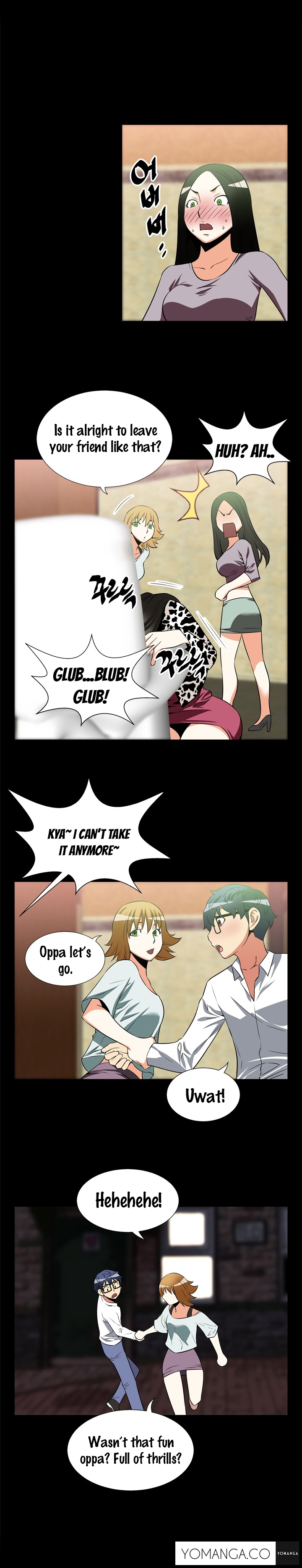 【狂気】ラブパラメータCh.1-20（英語）（YoManga）（進行中）