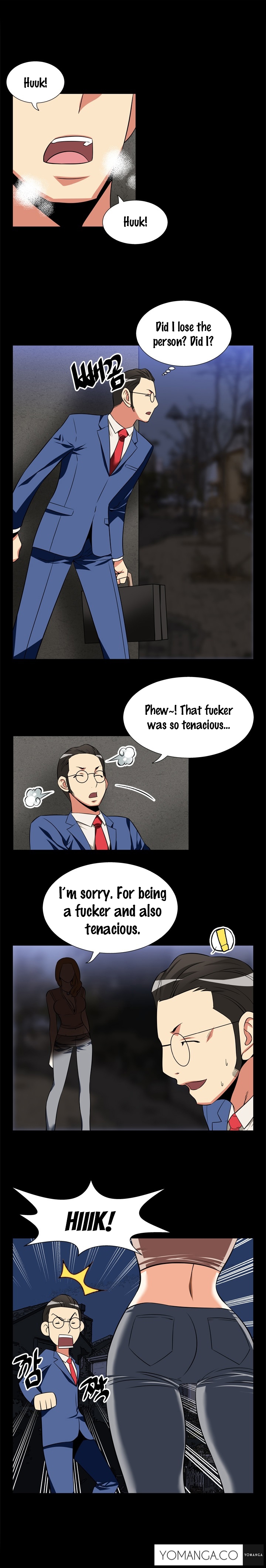 【狂気】ラブパラメータCh.1-20（英語）（YoManga）（進行中）